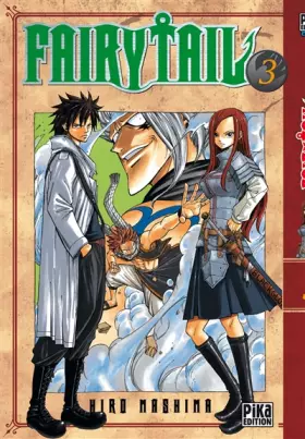 Couverture du produit · Fairy Tail - Tome 3