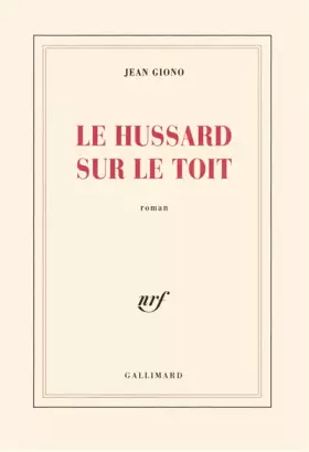 Couverture du produit · Le Hussard sur le toit