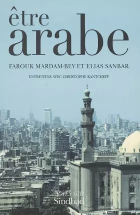 Couverture du produit · Etre arabe