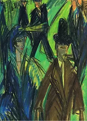 Couverture du produit · Ernst Ludwig Kirchner: Zeichnungen Und Aquarelle