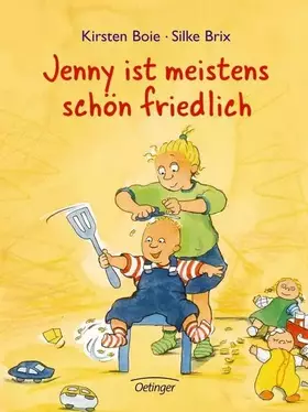 Couverture du produit · Jenny ist meistens schön friedlich