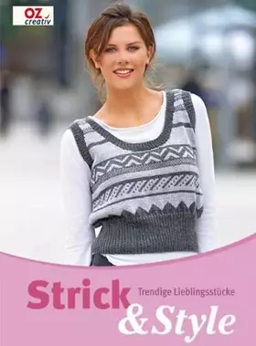 Couverture du produit · Strick & Style: Trendige Lieblingsstücke