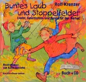 Couverture du produit · Buntes Laub und Stoppelfelder: Lieder, Geschichten und Spiele für den Herbst