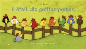 Couverture du produit · Il était dix petites poules