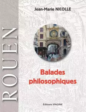 Couverture du produit · Rouen: Balades philosophiques