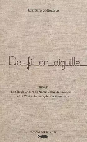 Couverture du produit · De fil en aiguille