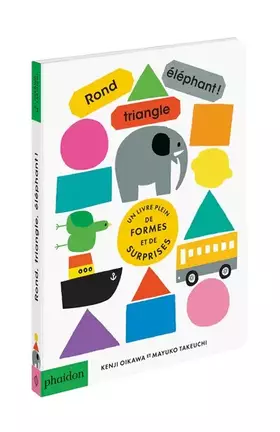 Couverture du produit · Rond, triangle, éléphant