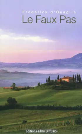 Couverture du produit · Le faux pas