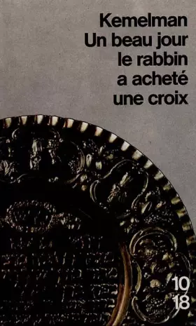 Couverture du produit · Un beau jour le rabbin a acheté une croix