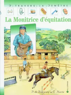 Couverture du produit · La monitrice d'équitation