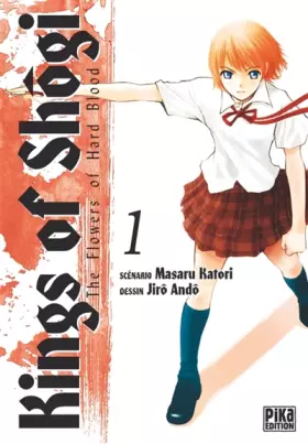 Couverture du produit · Kings of Shôgi T01: The Flowers of Hard Blood