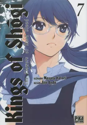 Couverture du produit · Kings of Shôgi T07: The Flowers of Hard Blood
