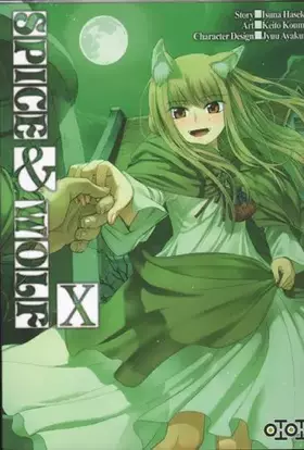 Couverture du produit · Spice & Wolf T10