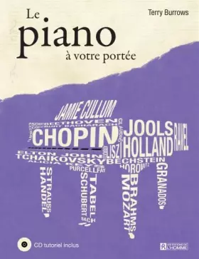 Couverture du produit · Le piano à votre portée NE + CD tutoriel inclus