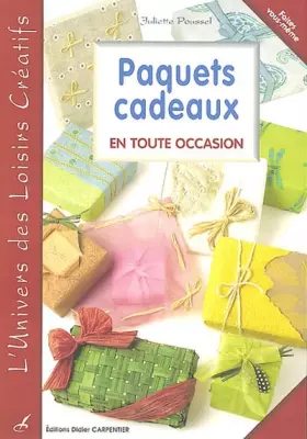 Couverture du produit · Paquets cadeaux en toute occasion