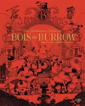 Couverture du produit · Les fabuleuses fables du bois de Burrow