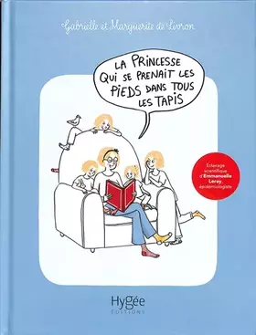 Couverture du produit · La princesse qui se prenait les pieds dans tous les tapis