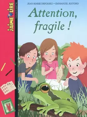 Couverture du produit · Attention fragile ! n225