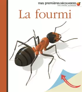 Couverture du produit · La fourmi • Mes premières découvertes • de 3 à 6 ans