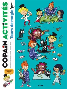 Couverture du produit · Tours de magie