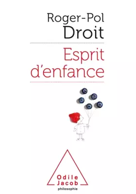 Couverture du produit · Esprit d'enfance