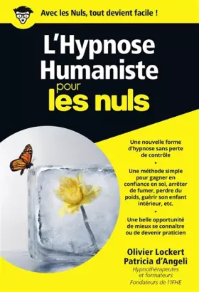 Couverture du produit · L'Hypnose Humaniste pour les Nuls