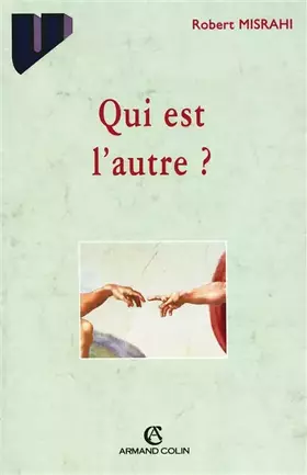 Couverture du produit · Qui est l'autre ?