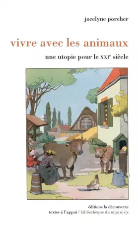 Couverture du produit · VIVRE AVEC LES ANIMAUX