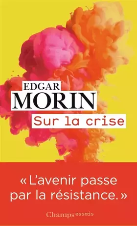 Couverture du produit · Sur la crise