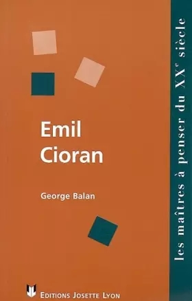 Couverture du produit · Emil Cioran. La lucidité libératrice ?