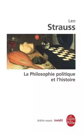 Couverture du produit · La Philosophie politique et l'histoire: Inédit