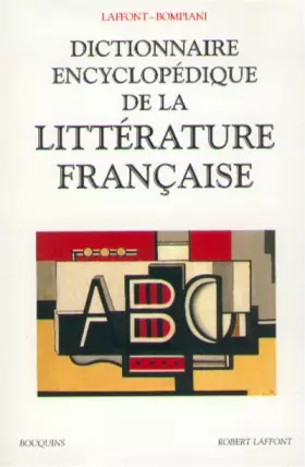 Couverture du produit · Dictionnaire encyclopédique de la littérature française