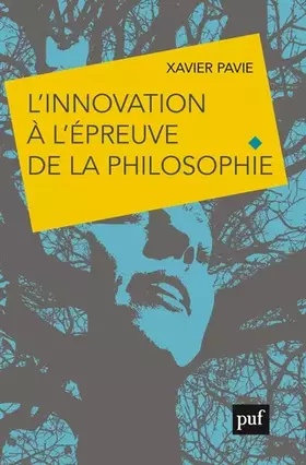 Couverture du produit · L'innovation à l'épreuve de la philosophie
