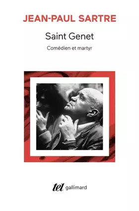 Couverture du produit · Œuvres complètes de Jean Genet, I : Saint Genet, comédien et martyr