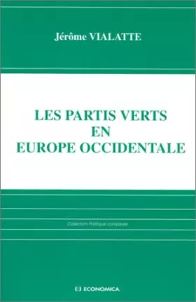 Couverture du produit · Les partis Verts en Europe