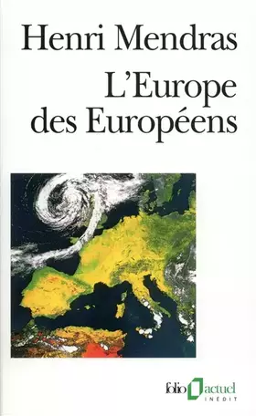 Couverture du produit · L'Europe des Européens : Sociologie de l'Europe occidentale