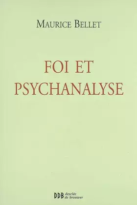 Couverture du produit · Foi et psychanalyse