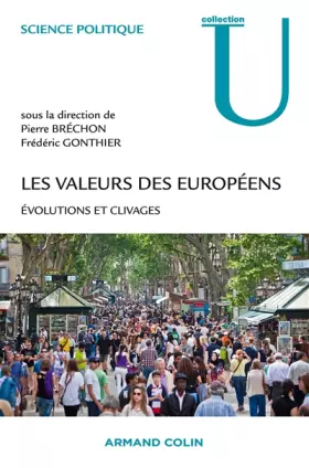 Couverture du produit · Les valeurs des Européens: Évolutions et clivages