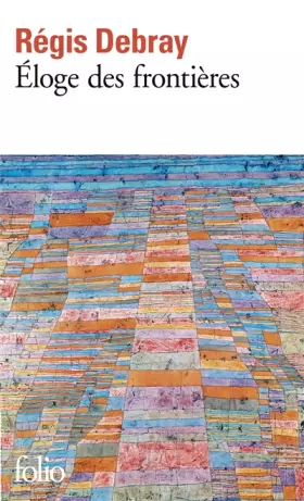 Couverture du produit · Éloge des frontières