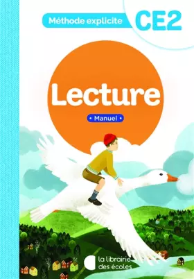 Couverture du produit · Méthode explicite - Lecture CE2 (2022) - Manuel