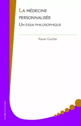Couverture du produit · La Médecine personnalisée: Un essai philosophique