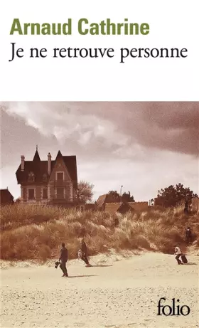 Couverture du produit · Je ne retrouve personne