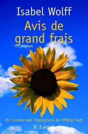 Couverture du produit · Avis de grand frais