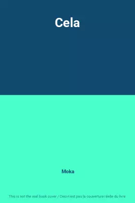 Couverture du produit · Cela