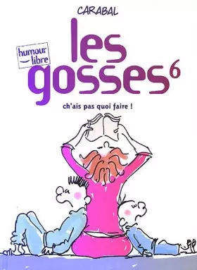 Couverture du produit · Les Gosses : Ch'ai pas quoi faire, tome 6