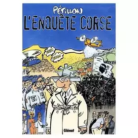 Couverture du produit · L'enquête corse (Jack Palmer)