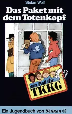 Couverture du produit · Ein Fall für TKKG, Bd.4, Das Paket mit dem Totenkopf (Livre en allemand)