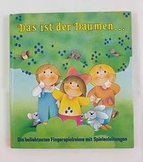 Couverture du produit · Das ist der Daumen - Die beliebtesten Fingerspielreime mit Spielanleitung