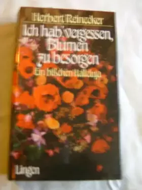 Couverture du produit · Ich hab` vergessen Blumen zu besorgen