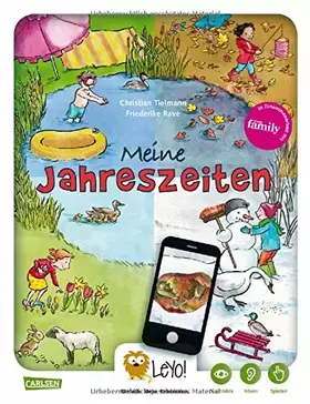 Couverture du produit · LeYo!: Meine Jahreszeiten